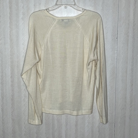 ❤️ CLAIDIA BARNES Lightweight Sweater Size L - Picture 4 of 4